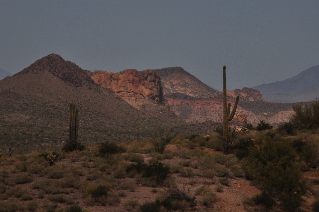 View from the trail
